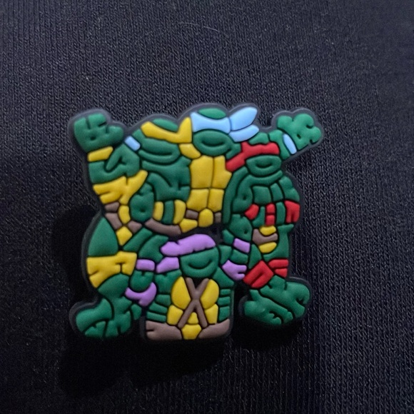 CROCS TMNT Teenage Mutant Ninja Turtles Clog 6 Charms - Picture 8 of 10